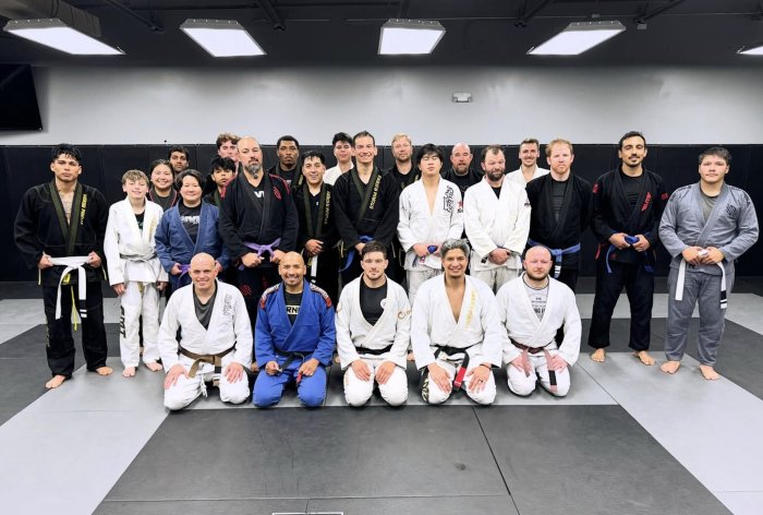 Purple belt · February 13, 2024 · Promoted by Radcliff Durousseau