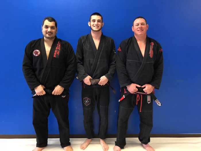 Brown belt promotion 4-15-2018