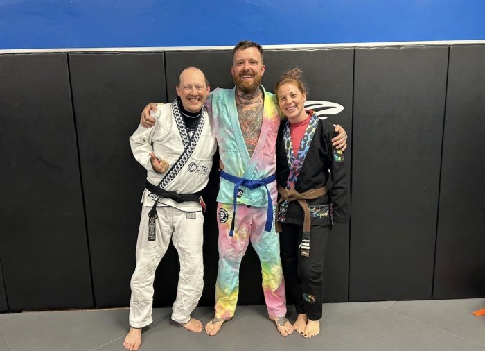 Blue belt · June 2, 2023 · Promoted by Christopher Garza