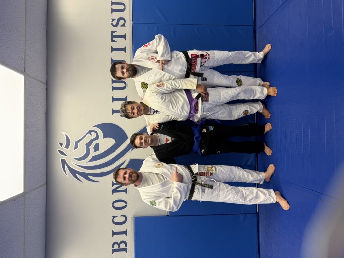 Blue belt · May 23, 2026 · Promoted by Joshua Bowlin