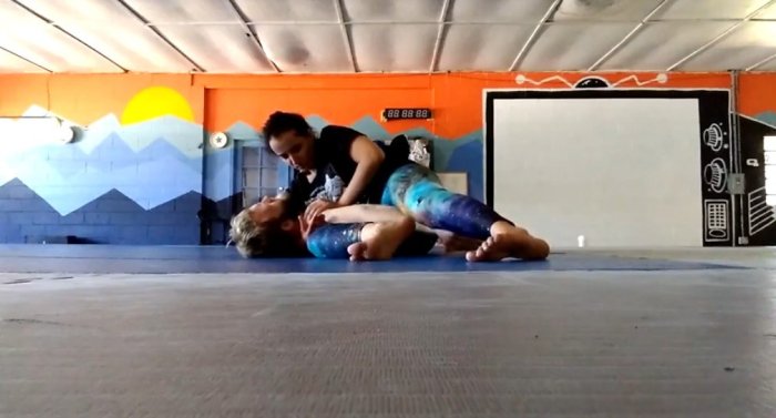 2019. Open Source Jiu Jitsu, Asheville, NC