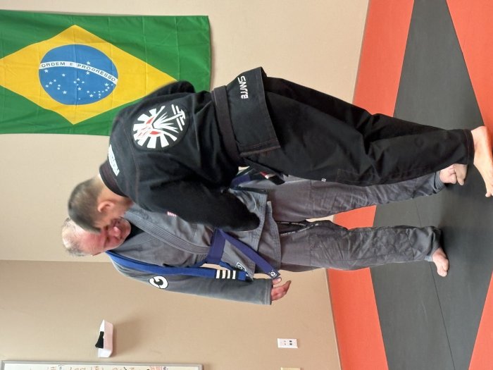 Purple belt · May 7, 2026 · Promoted by Nick Lee