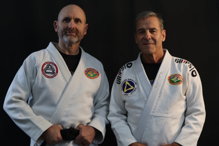 Professor Sauer and I as we were posing for Martket Ready Photos for my Affiliate Academy