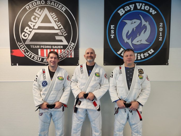 Bay View's Black Belts Early 2026