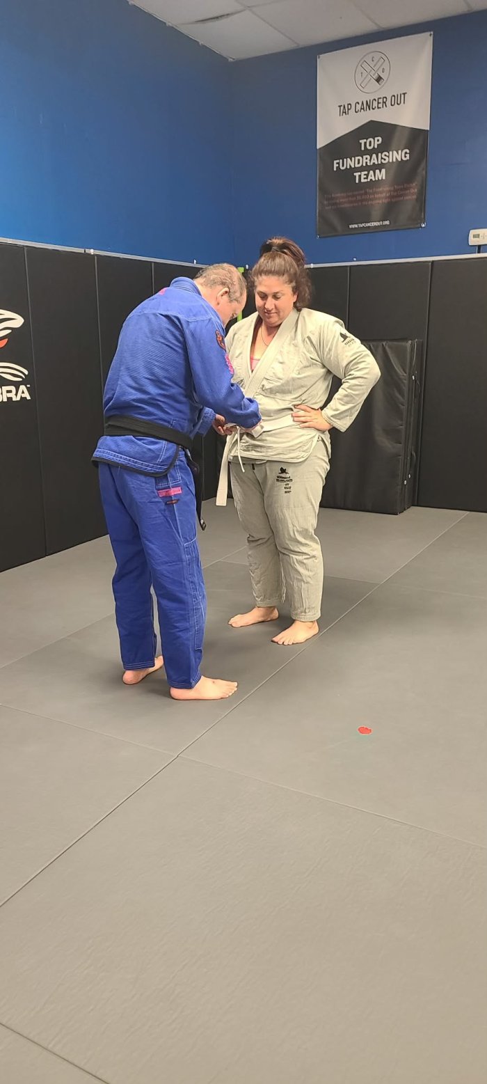 White belt · February 1, 2025