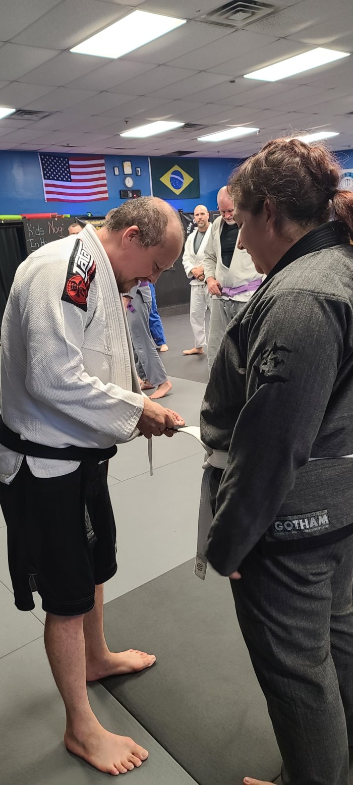 White belt · February 1, 2025