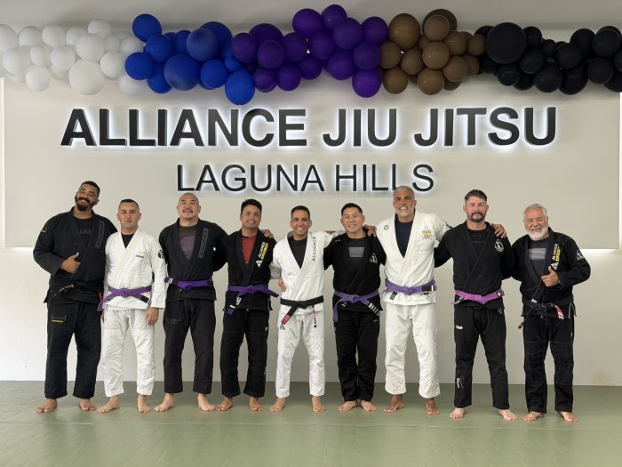 Purple belt · February 7, 2023 · Promoted by Laercio Fernandes