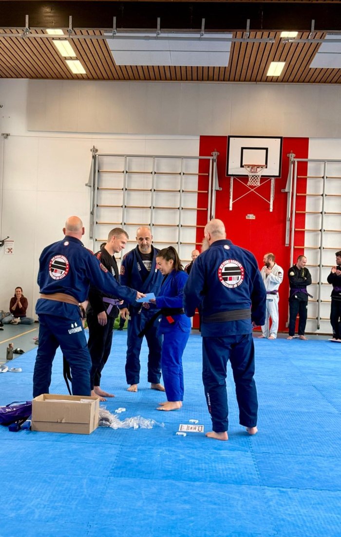Black belt · June 6, 2026 · Promoted by Marc Stappers