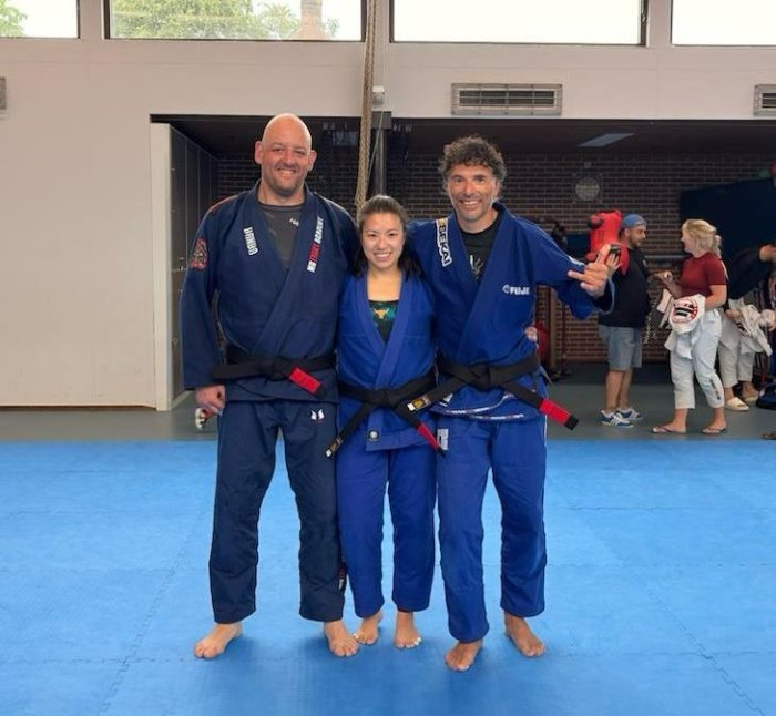 Black belt · June 6, 2026 · Promoted by Marc Stappers