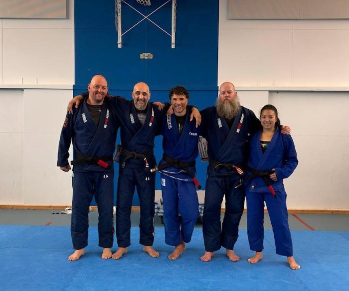 Black belt · June 6, 2026 · Promoted by Marc Stappers