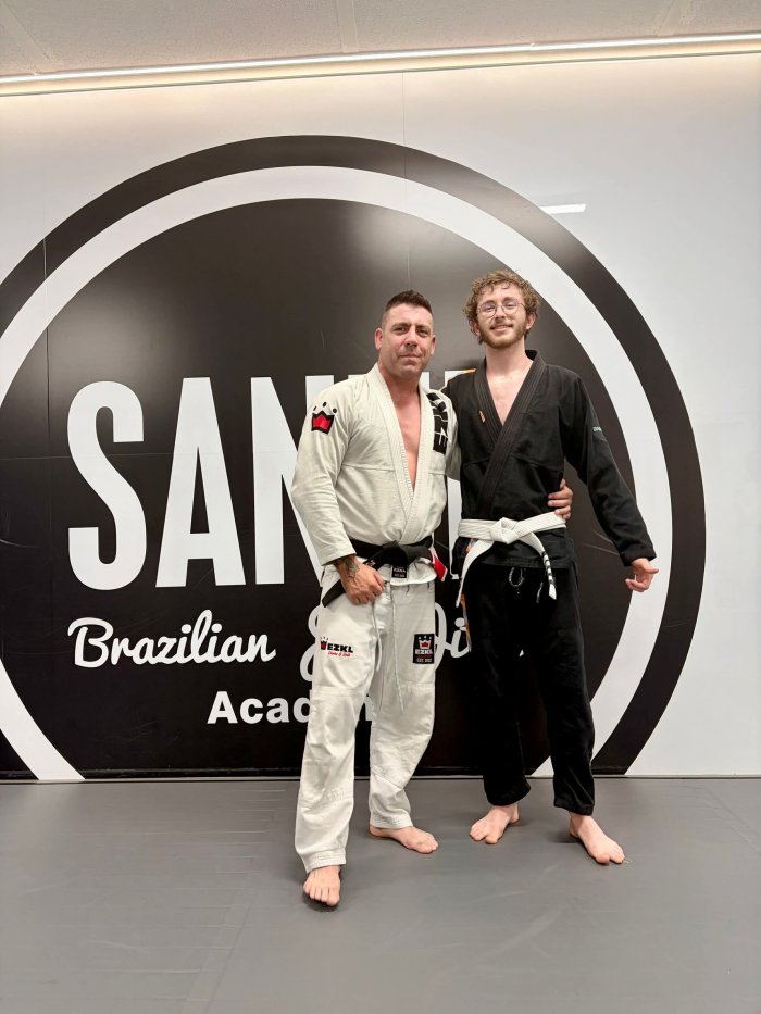 Fourth stripe white belt June 9th  2026