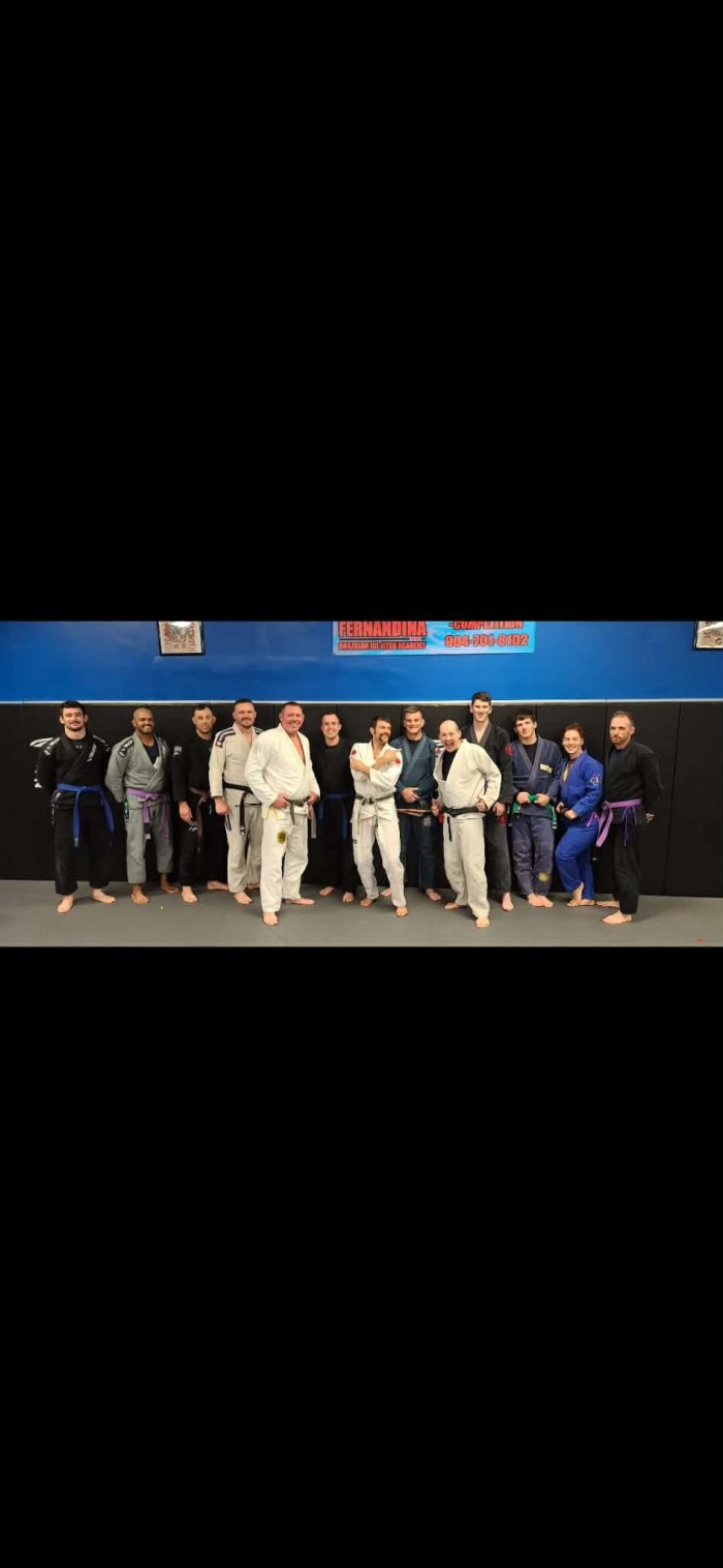 group photo of promotion ceremony