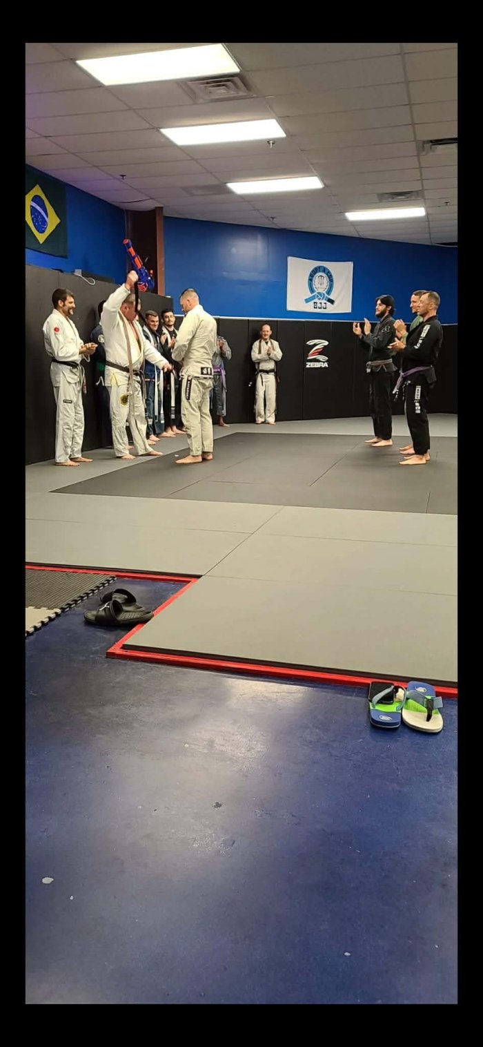 black belt promotion