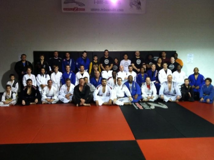 purple belt promotion group photo