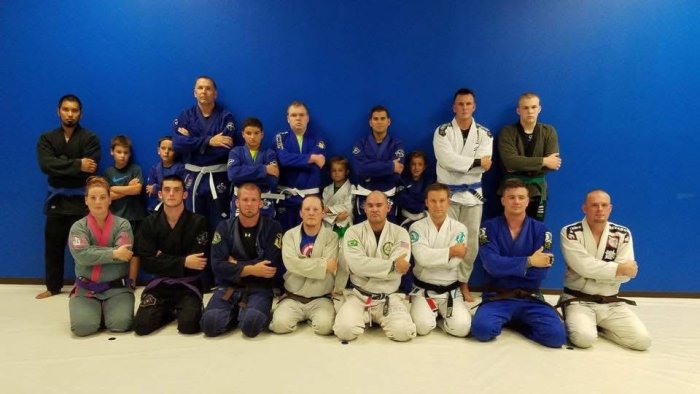 brown belt promotion group photo
