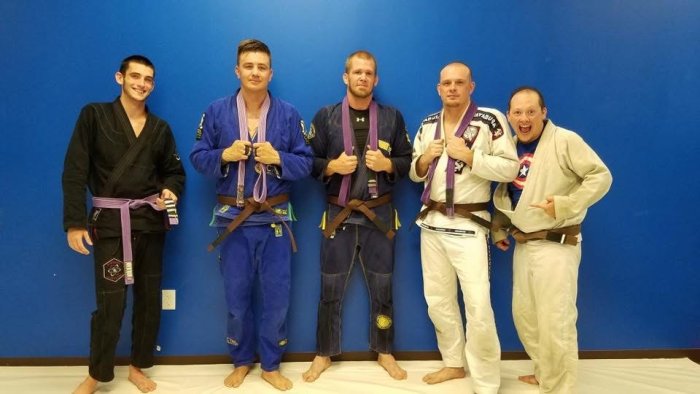 brown belt geoup photo