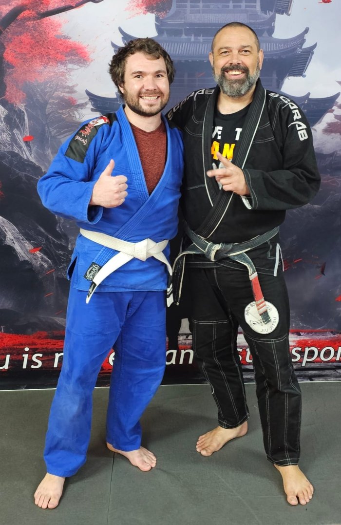White belt · May 5, 2025