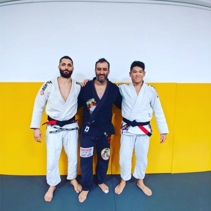 Black belt · March 11, 2022 · Promoted by Leonardo Neves