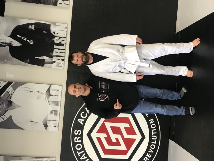 White belt · January 1, 2019