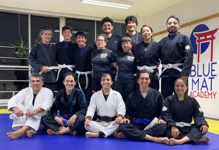 Blue Belt Promotion day