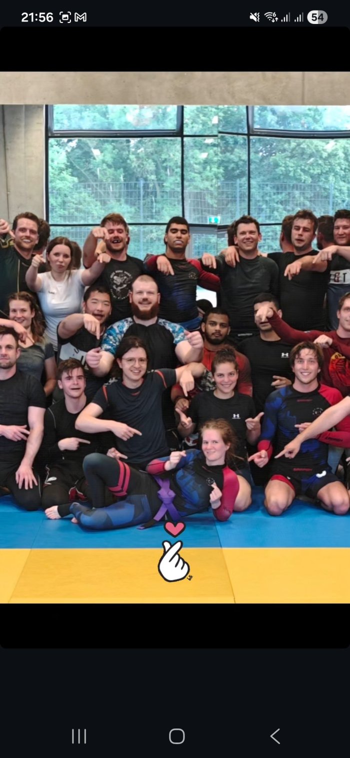Purple belt · February 19, 2024 · Promoted by Sercan Kozaci