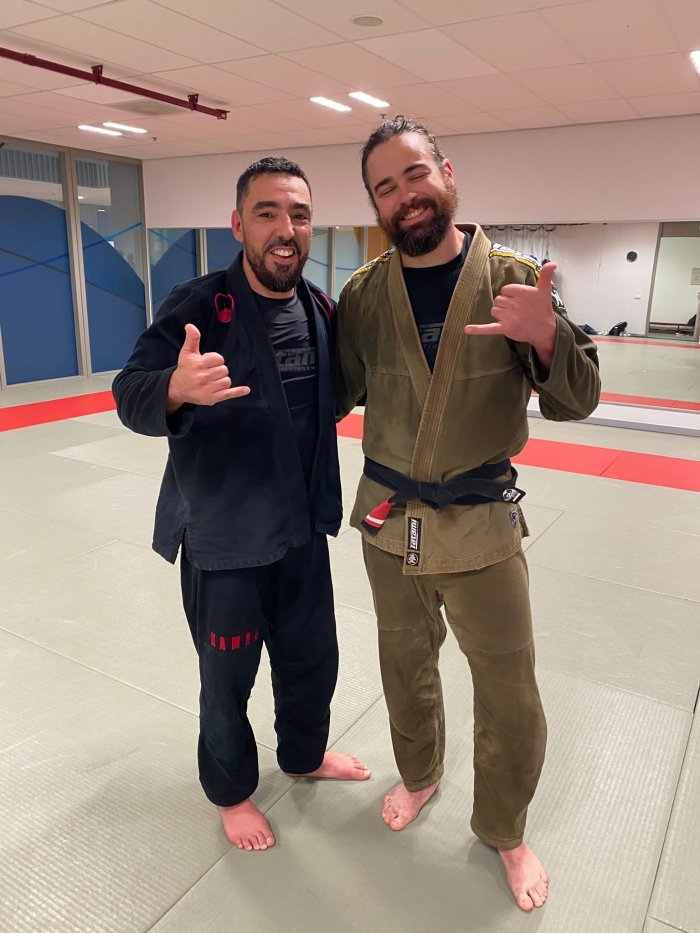 Black belt 1st degree · June 4, 2026 · Promoted by Zohair Abouchoaib