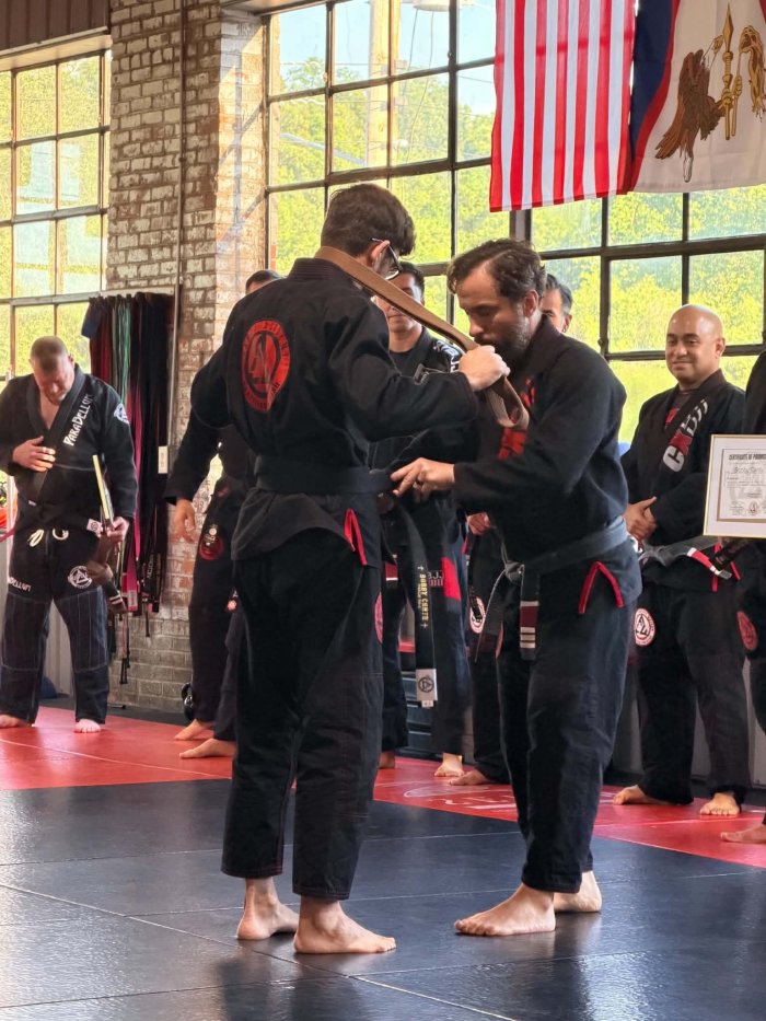 Black belt · June 1, 2026 · Promoted by Frank Rodriguez