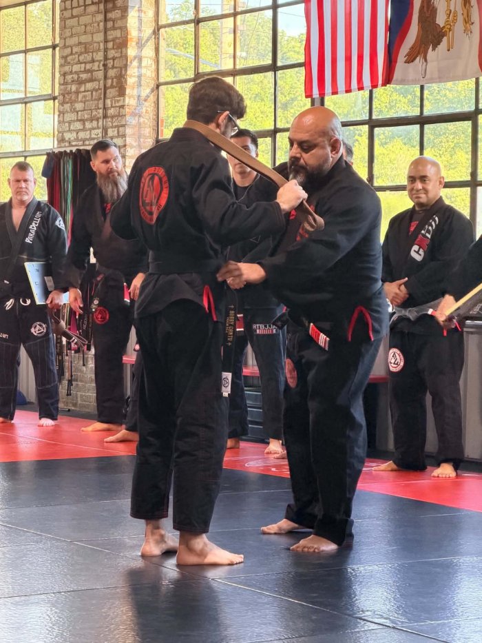 Black belt · June 1, 2026 · Promoted by Frank Rodriguez
