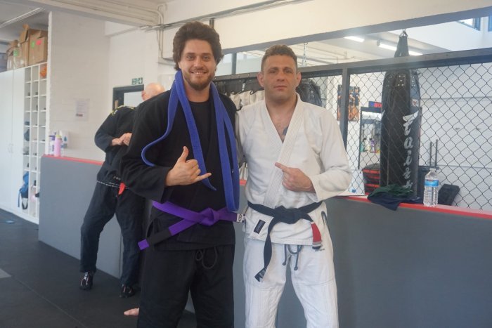 Purple belt · May 30, 2026 · Promoted by Anthony Newman