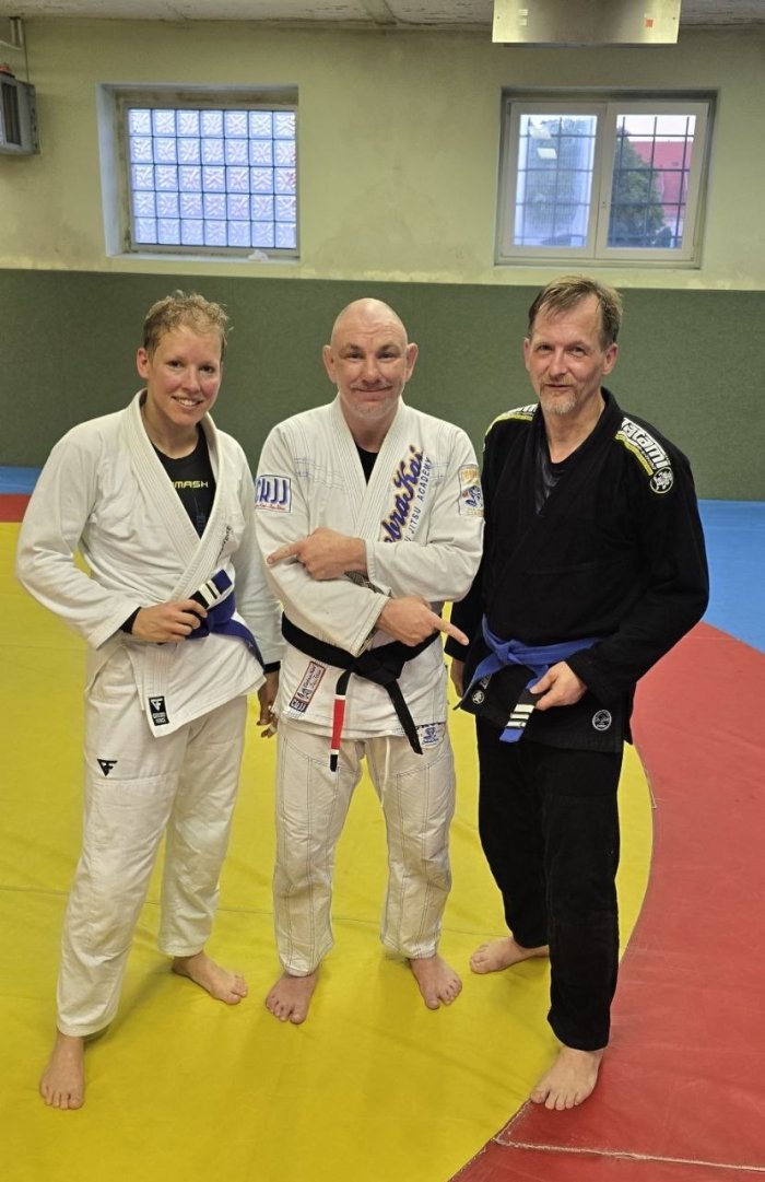 Blue belt · December 7, 2024 · Promoted by Sebastian Otto