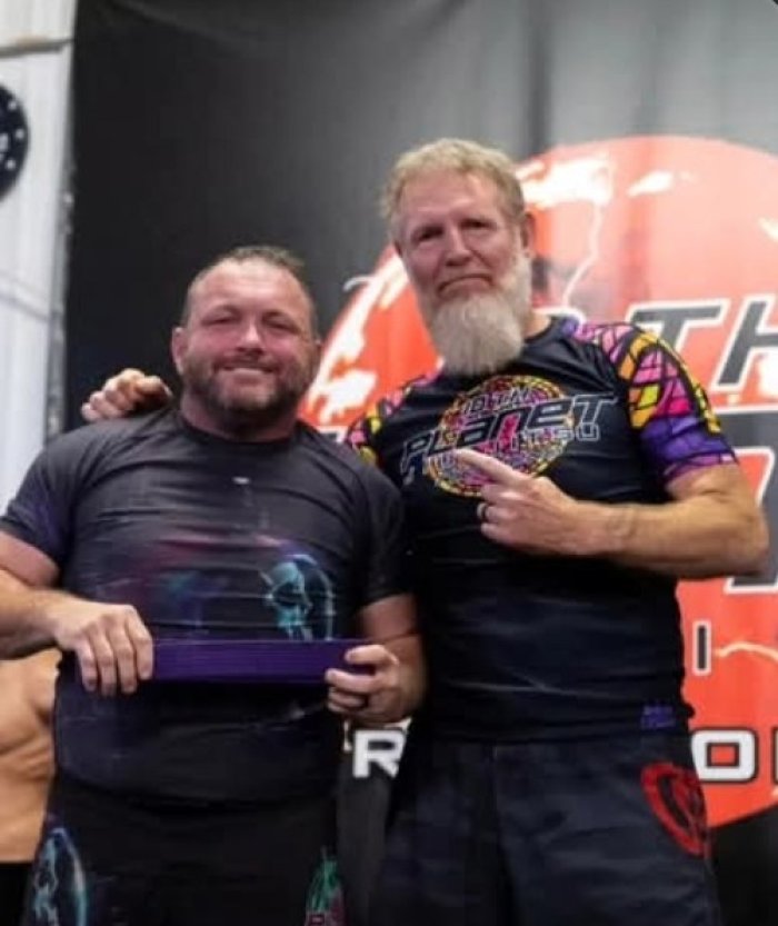 Purple belt · November 28, 2025 · Promoted by Scott Elliott
