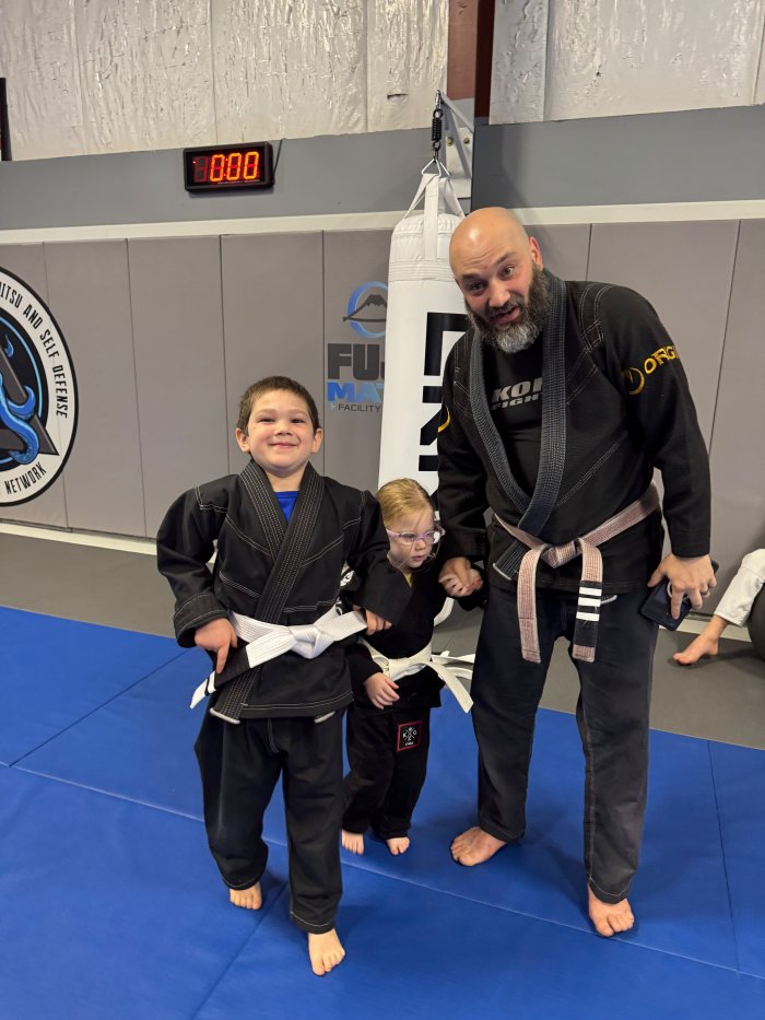 Always a proud dad first