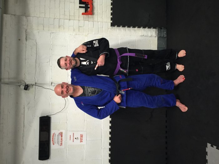 Purple belt · March 28, 2019 · Promoted by Tony Bebbington