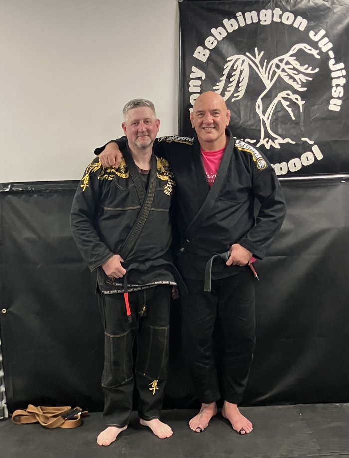 Black belt · June 27, 2024 · Promoted by Tony Bebbington