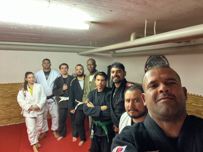 Brown belt · June 10, 2026 · Promoted by Wayne Alves Barbosa