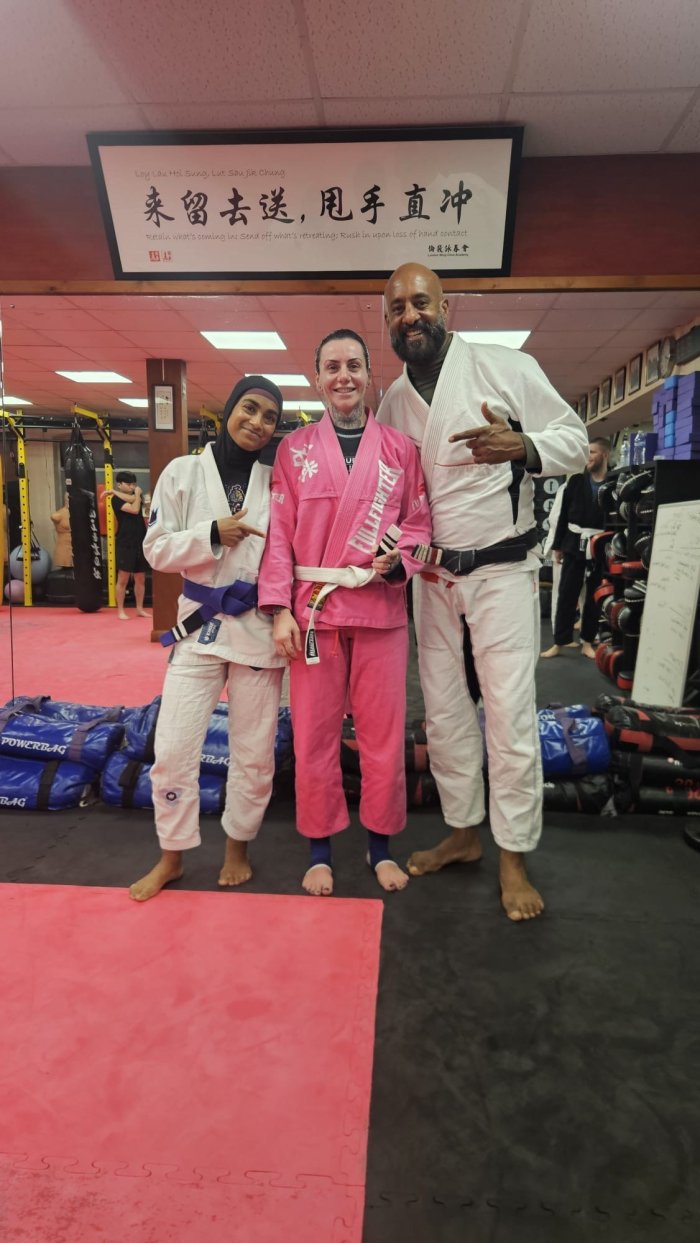 White belt · July 18, 2024