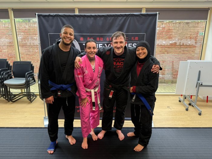 White belt · July 18, 2024