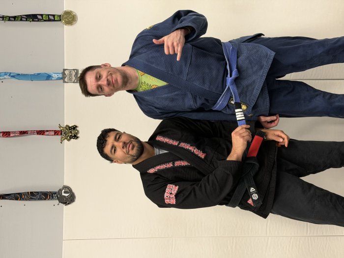 Blue belt · August 10, 2022 · Promoted by Faris Benlamkadem