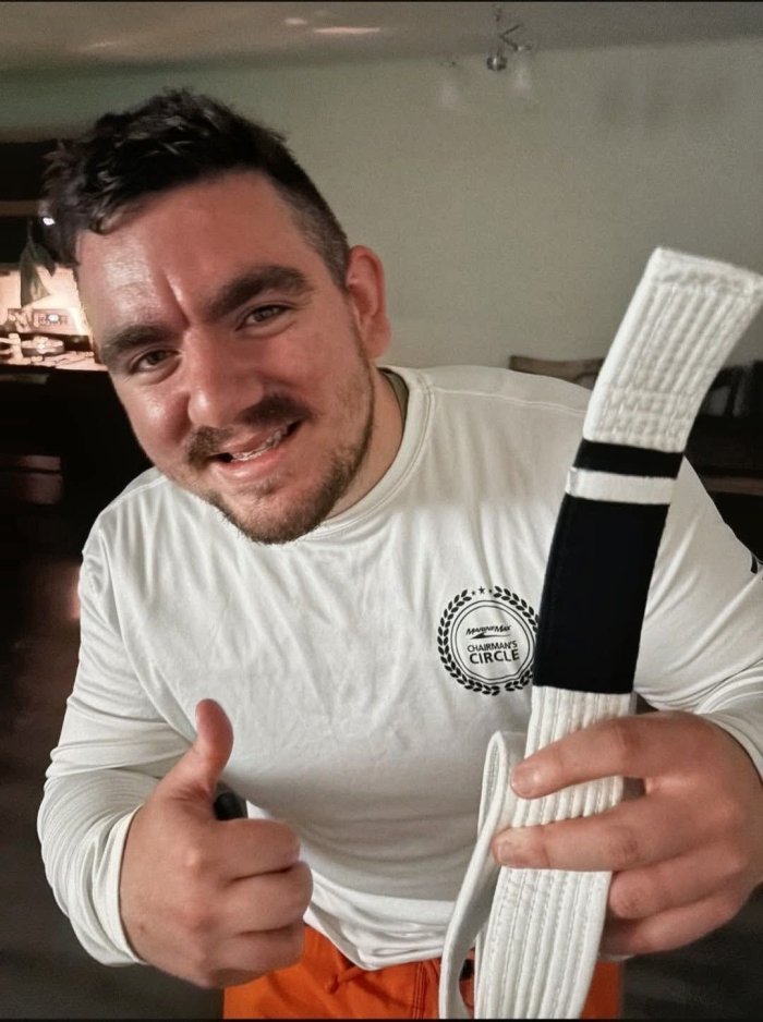 White belt · March 23, 2026