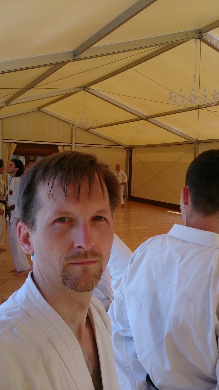 White belt · July 27, 2014