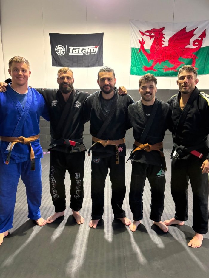 Brown belt · June 10, 2026 · Promoted by Gavin Thomas