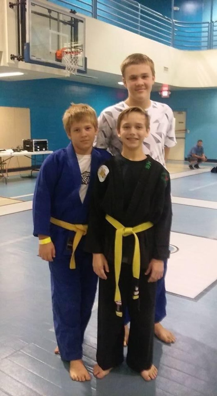 Yellow belt · September 10, 2013 · Promoted by Christopher Garza