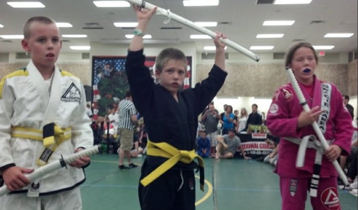Yellow belt · September 10, 2013 · Promoted by Christopher Garza