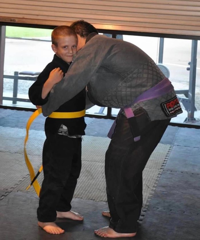 Yellow belt · September 10, 2013 · Promoted by Christopher Garza