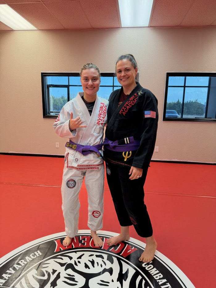 Purple belt · July 3, 2024 · Promoted by Scott Phillips