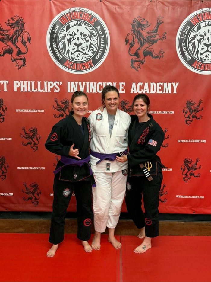 Purple belt · July 3, 2024 · Promoted by Scott Phillips