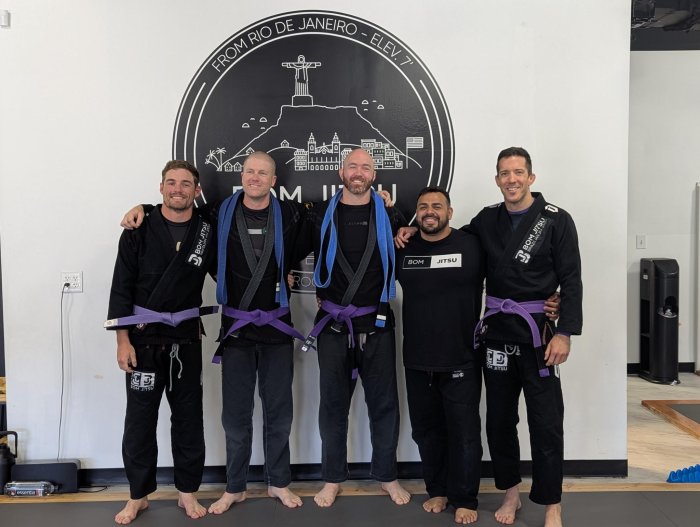 Purple belt · June 14, 2025 · Promoted by Guilherme Cordiviola
