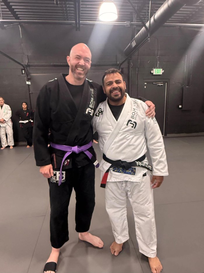 Purple belt · June 14, 2025 · Promoted by Guilherme Cordiviola