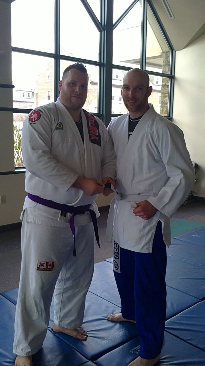 White belt · January 4, 2011