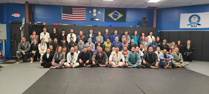 Brown belt · April 15, 2024 · Promoted by Chris garza